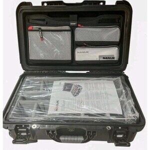 Nanuk 935 Pro Photo Kit BLACK Waterproof Hard Case with Padded Dividers/Lid